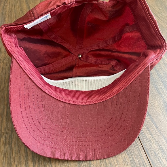 VTG 100 Proof Fire Water Hot Cinnamon Schnapps Snapback Embroidered Logo Hat Cap - Picture 2 of 3